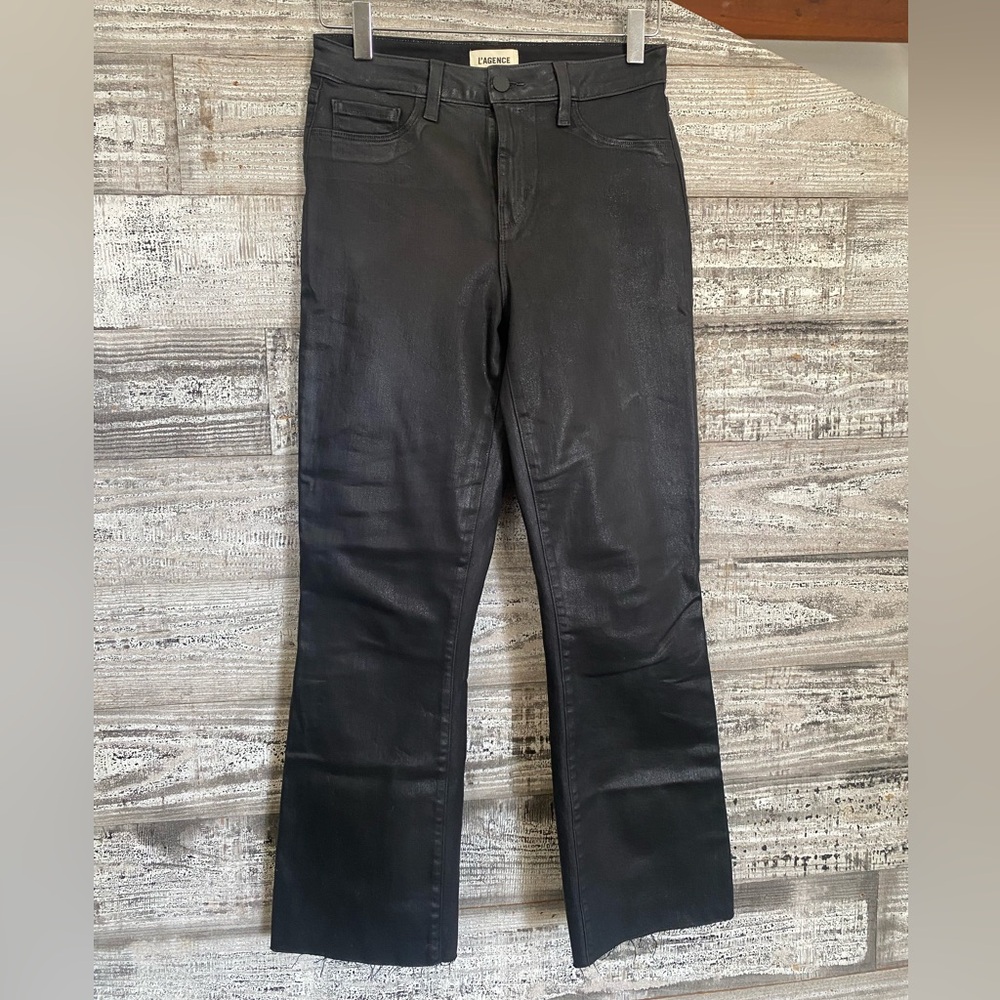 L’Agence Kendra High-Rise Crop Flare Pants - Picture 5 of 10